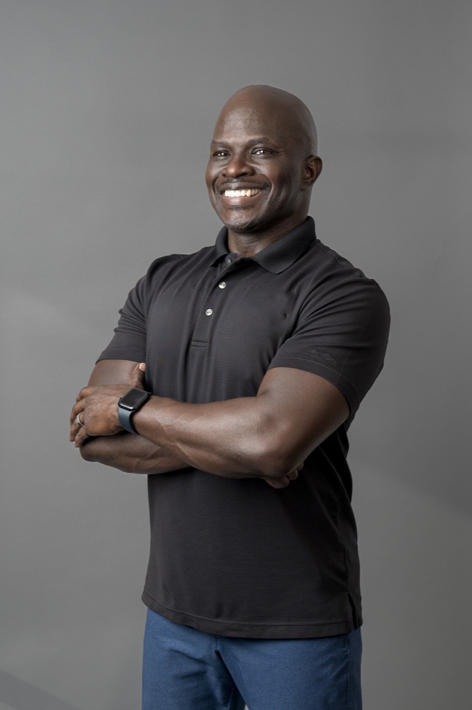 Chuck Morris, Ph.D., author of Stress: Our Human Superpower